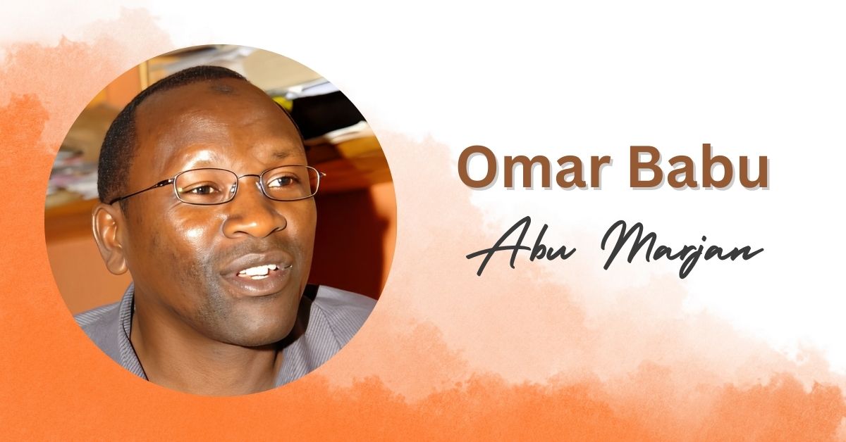 Kwaheri Omar Babu Marjan