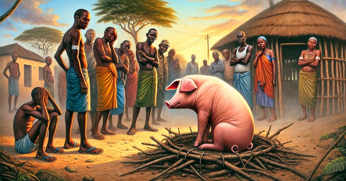 Nguruwe Mwanidharau