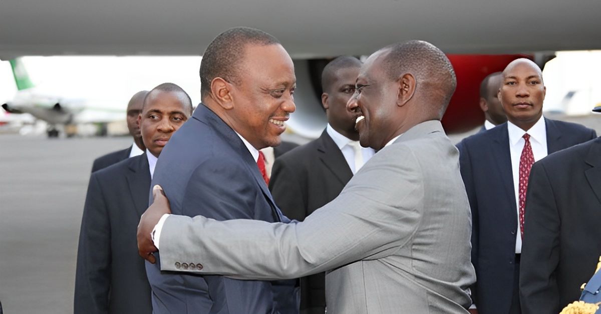 Uhuru Nakuombea
