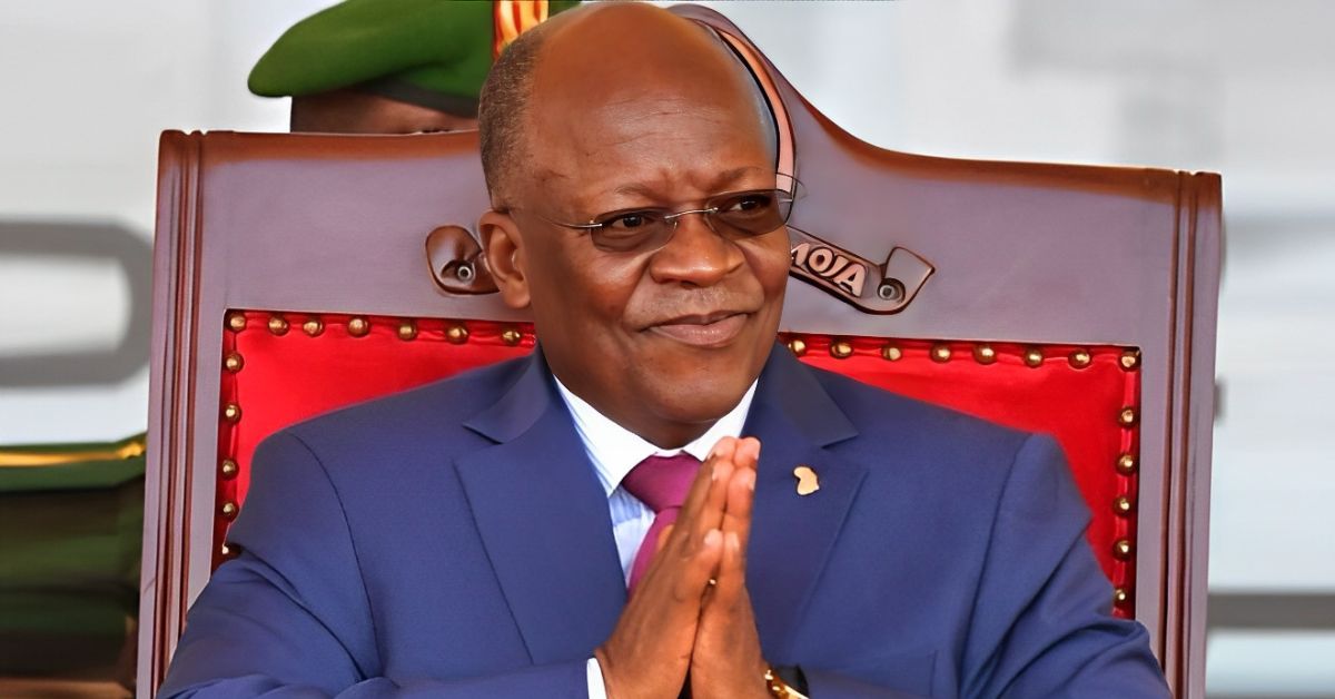 Kwaheri Magufuli
