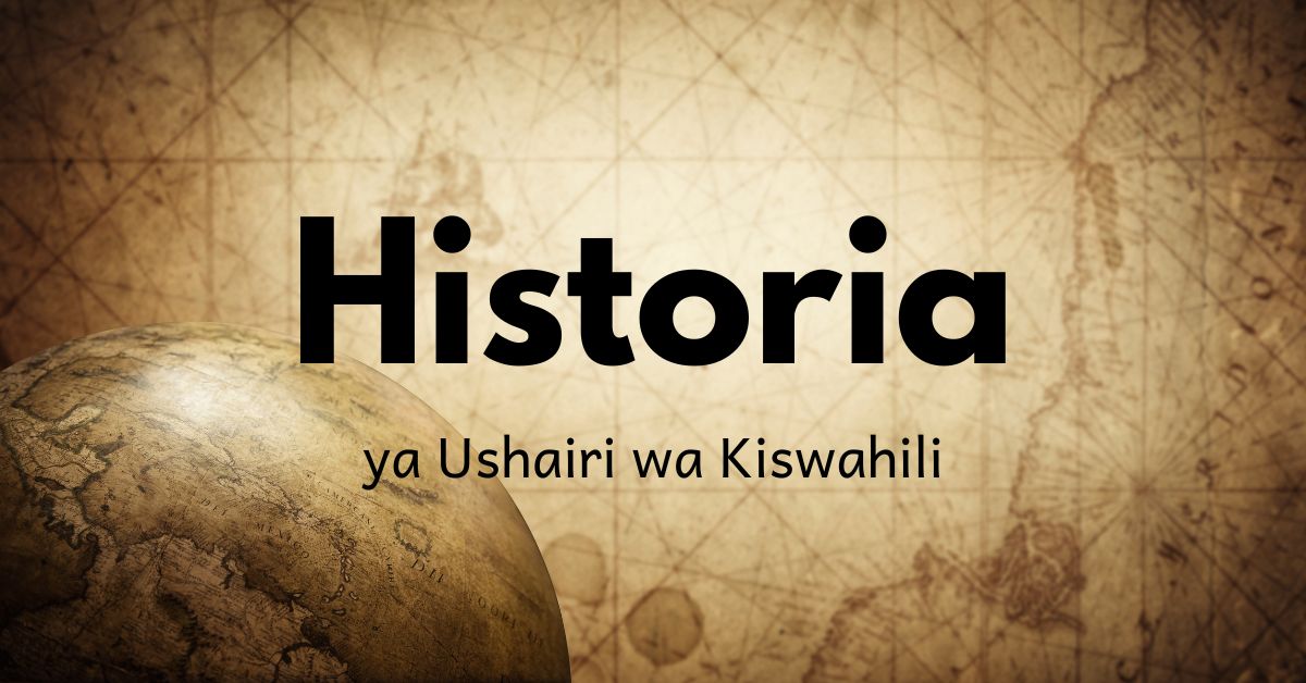 Historia ya Ushairi wa Kiswahili