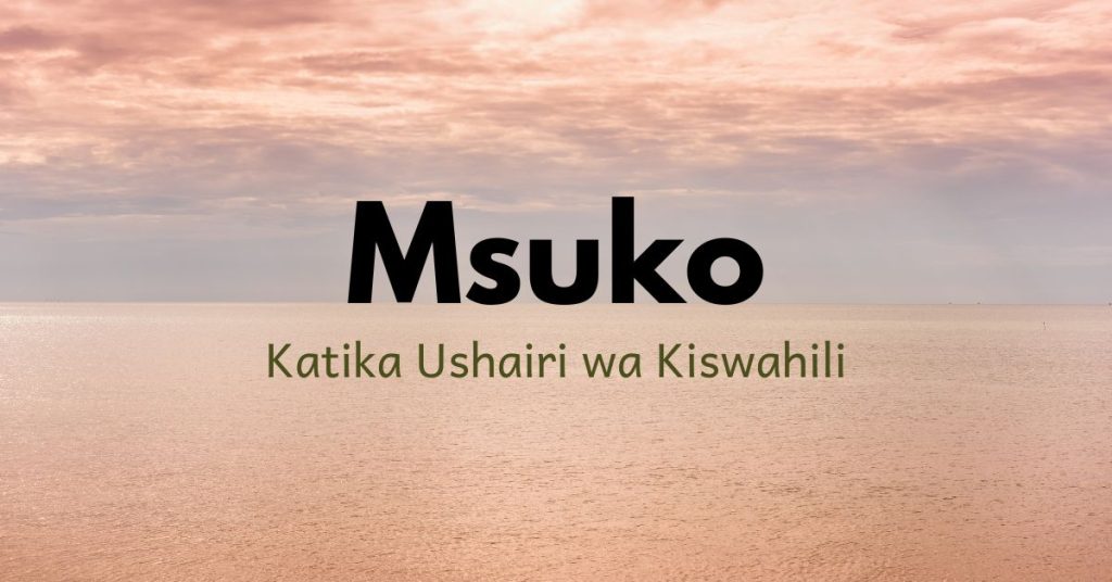 Msuko Katika Ushairi wa Kiswahili