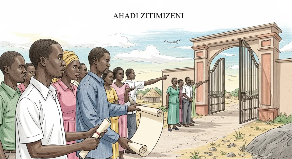 Ahadi Zitimizeni