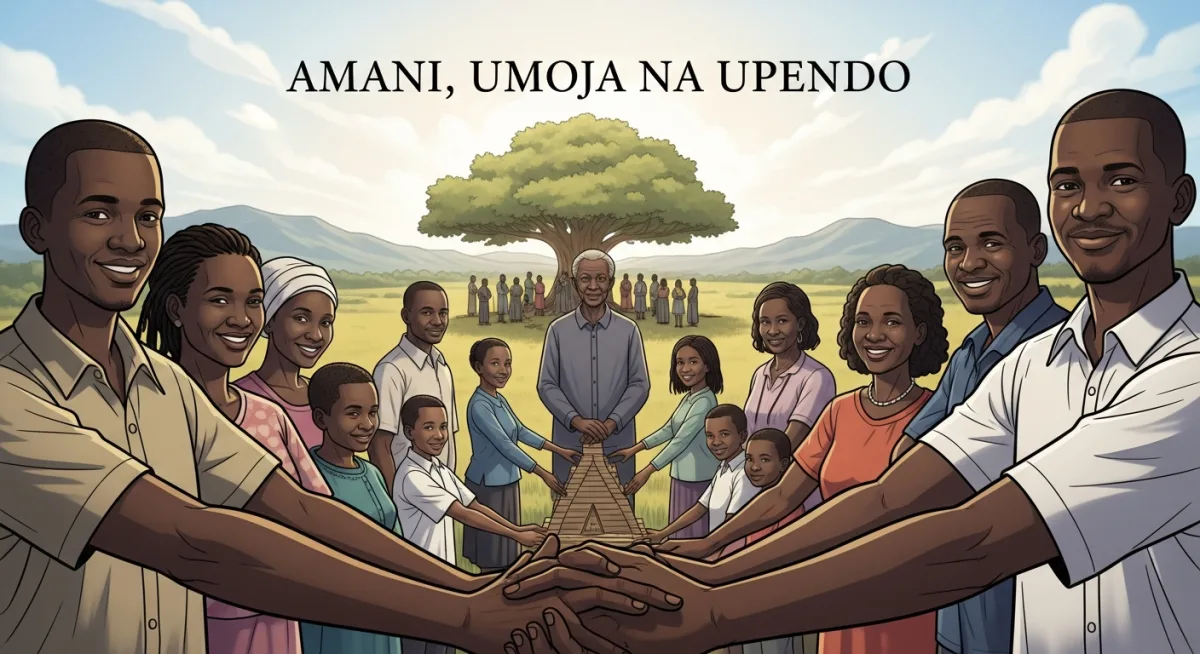 Amani, Umoja Na Upendo