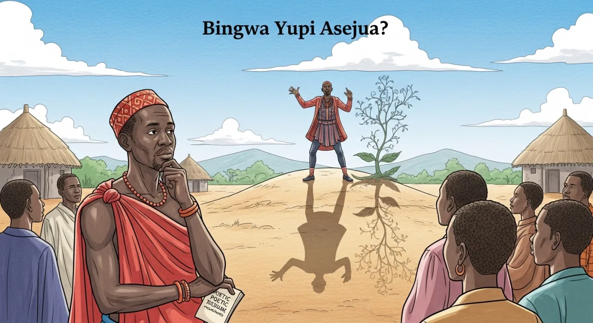 Bingwa Yupi Asejua?