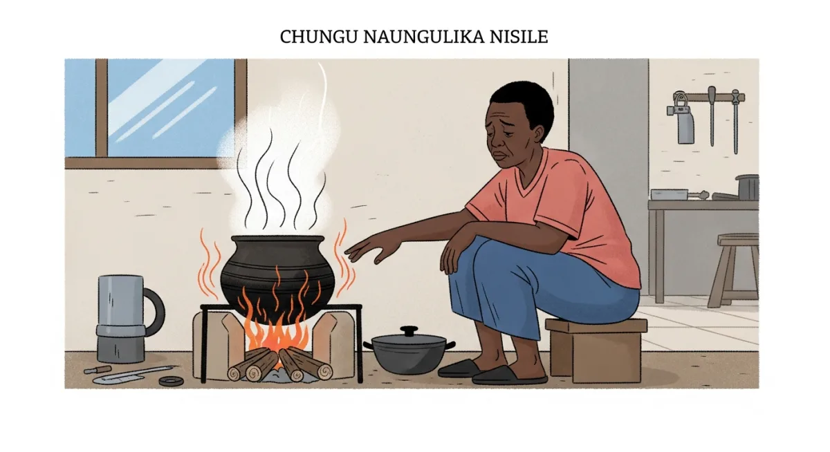 Chungu Naungulika Nisile