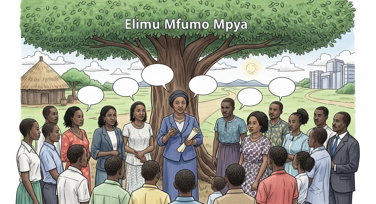 Elimu Mfumo Mpya
