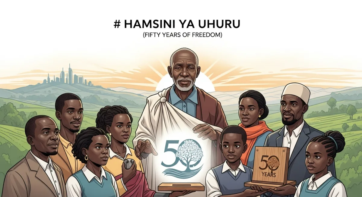 Hamsini Ya Uhuru