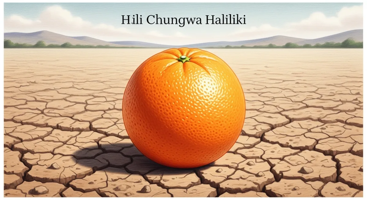Hili Chungwa Haliliki