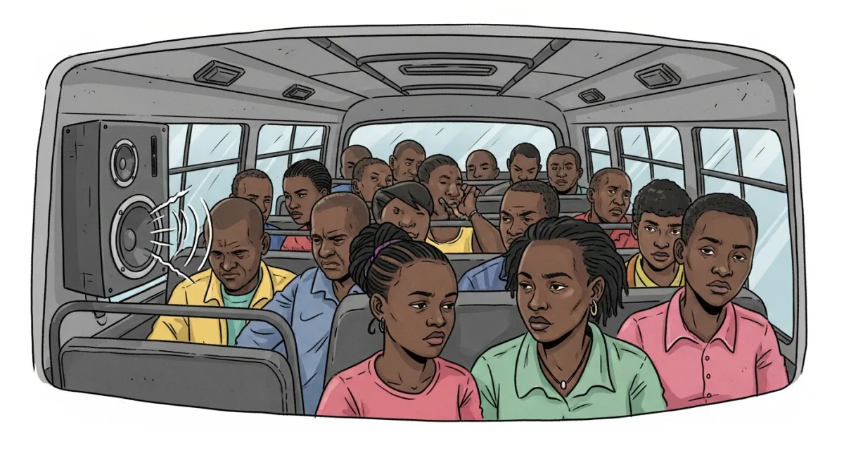 Huduma Mbovu Za Matatu