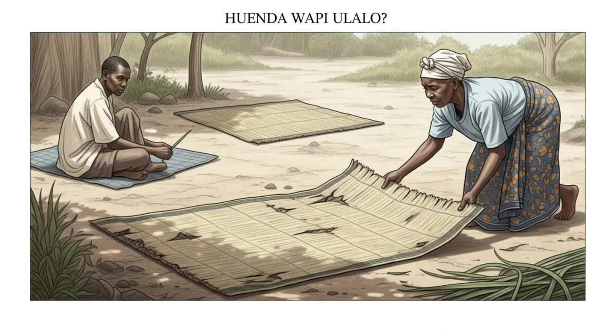 Huenda Wapi Ulalo?
