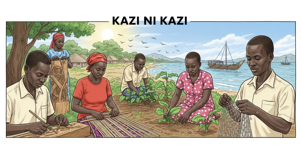 Kazi Ni Kazi