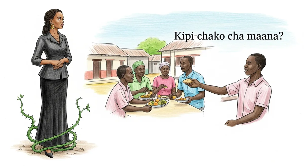 Kipi Chako Cha Maana?