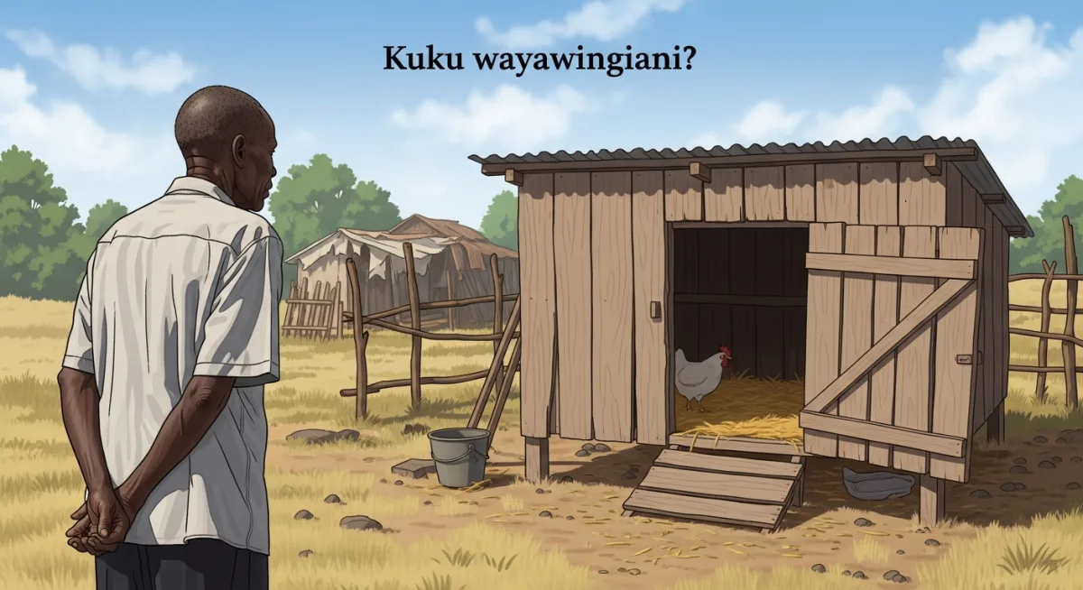 Kuku Wayawingiani?