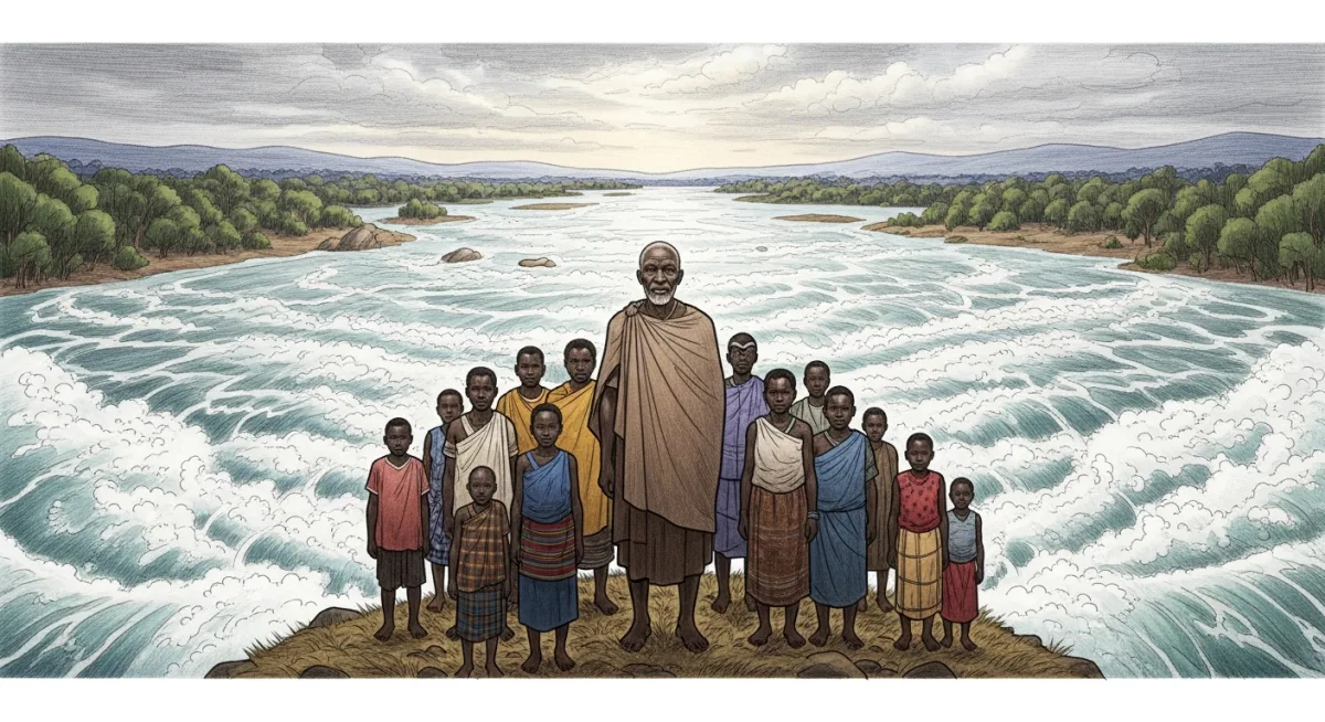 Maji Yajapo Kwa Nguvu