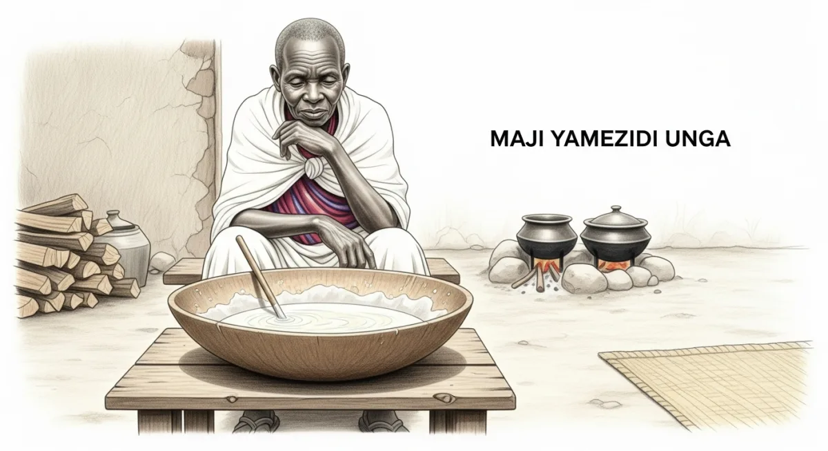 Maji Yamezidi Unga