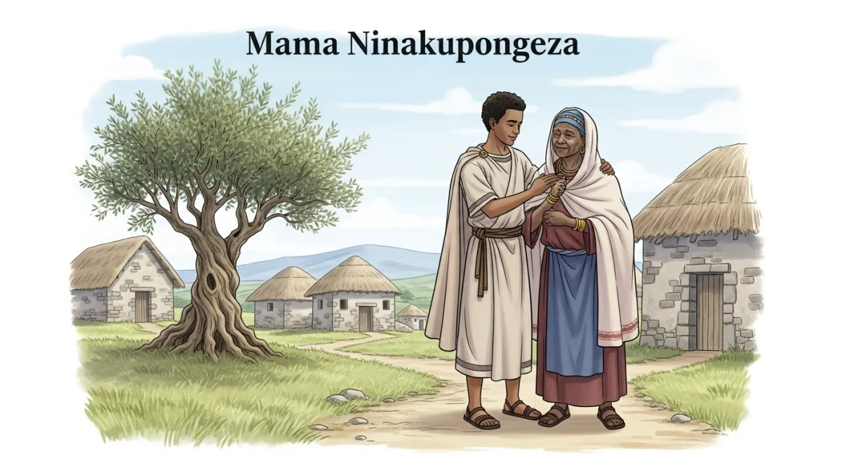Mama Ninakupongeza