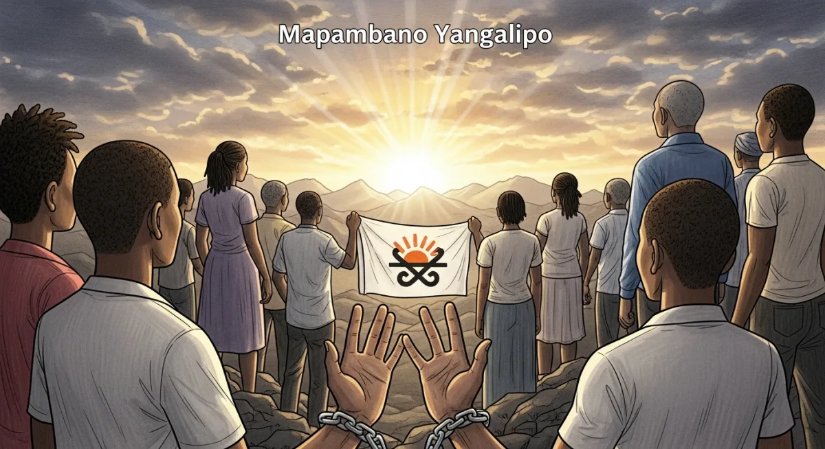 Mapambano Yangalipo