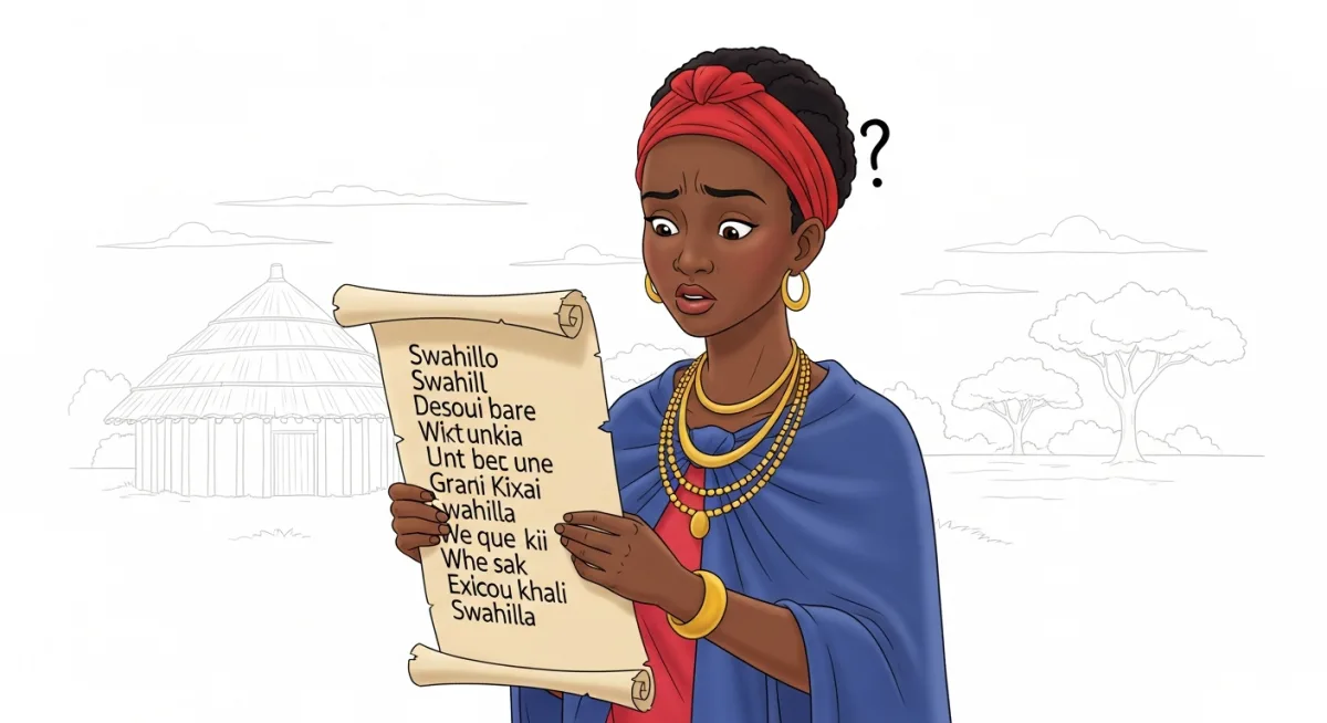 Mashairi Gani Haya?