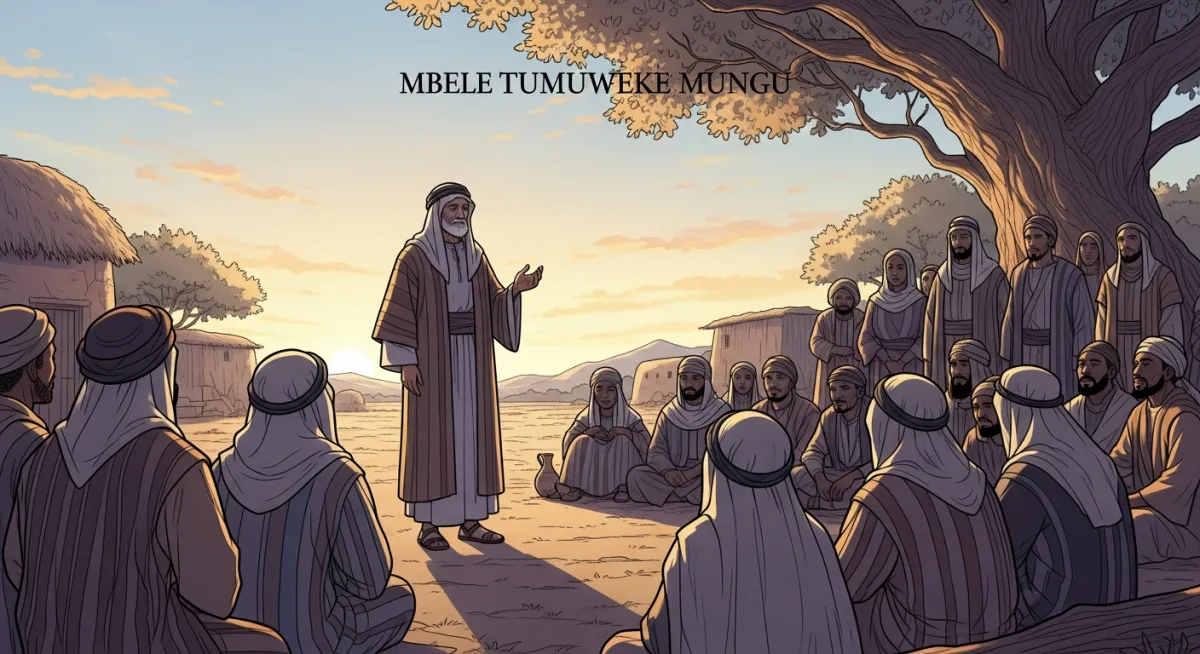 Mbele Tumuweke Mungu