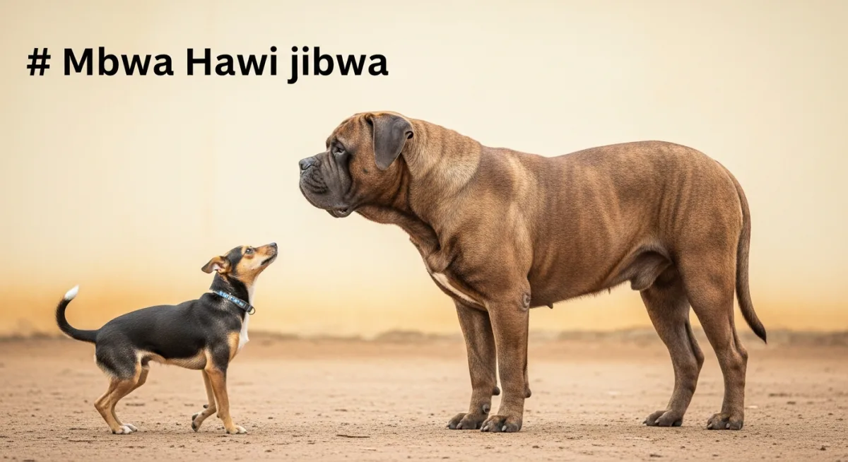 Mbwa Hawi Jibwa