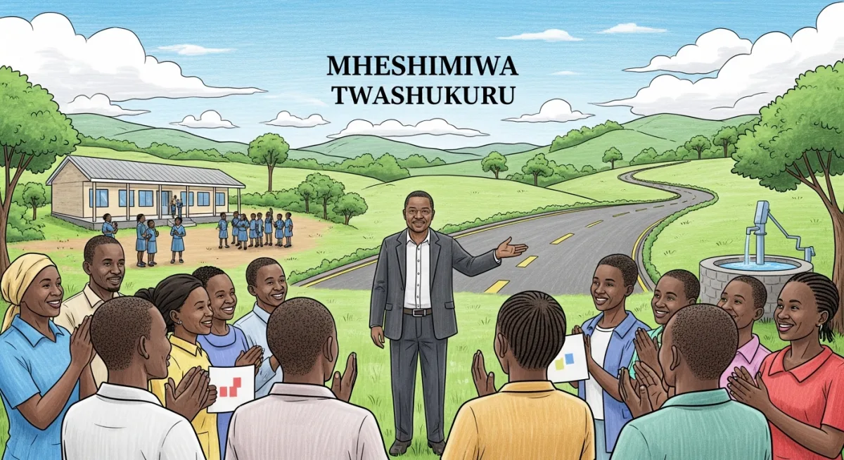 Mheshimiwa Twashukuru