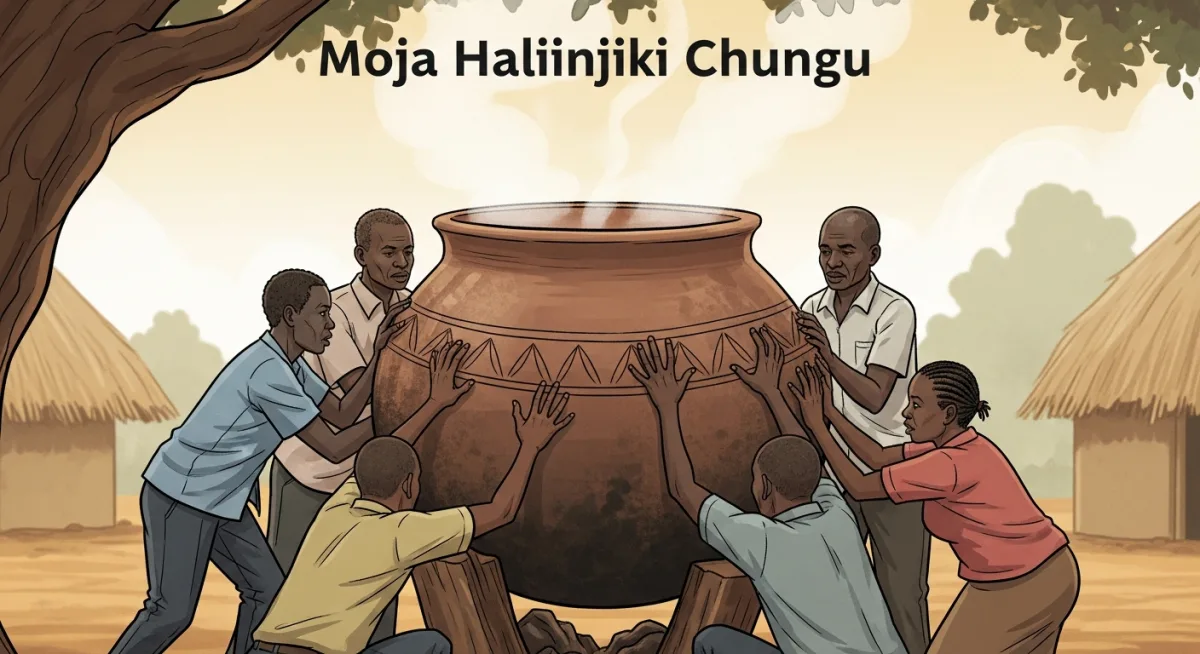 Moja Haliinjiki Chungu