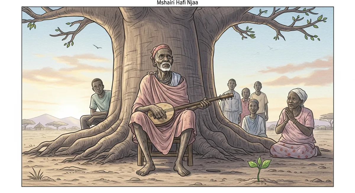 Mshairi Hafi Njaa