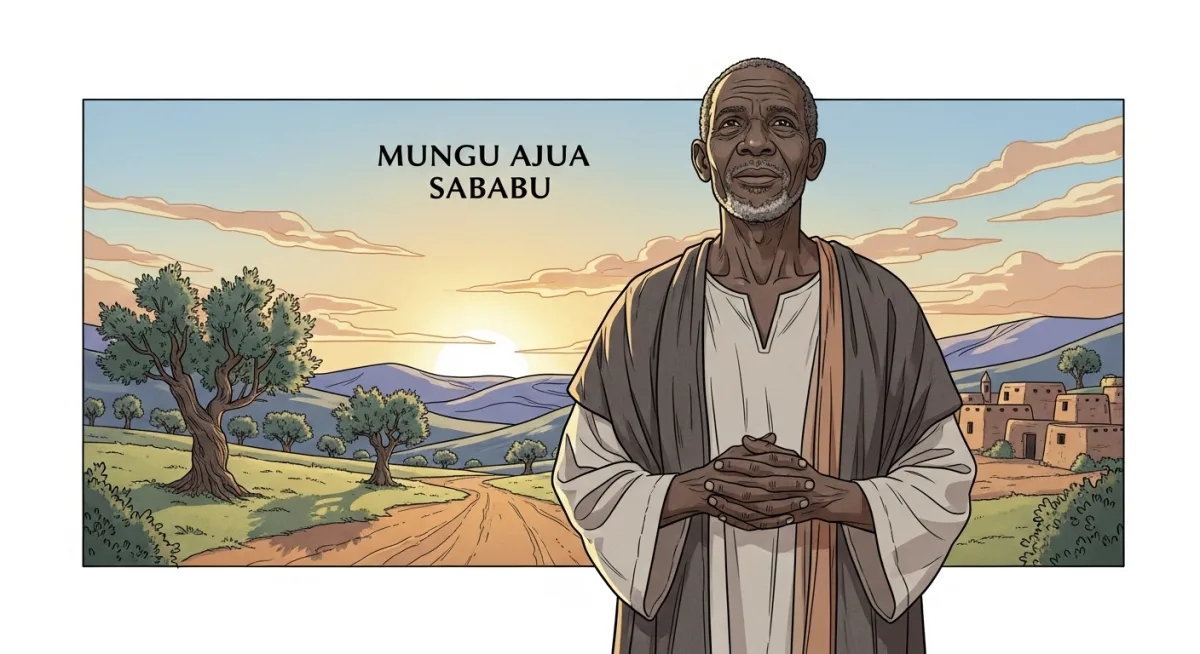 Mungu Ajua Sababu