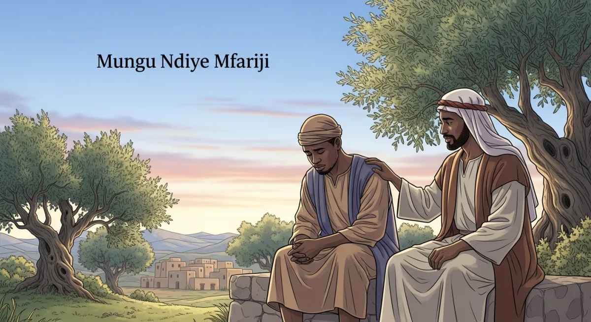 Mungu Ndiye Mfariji
