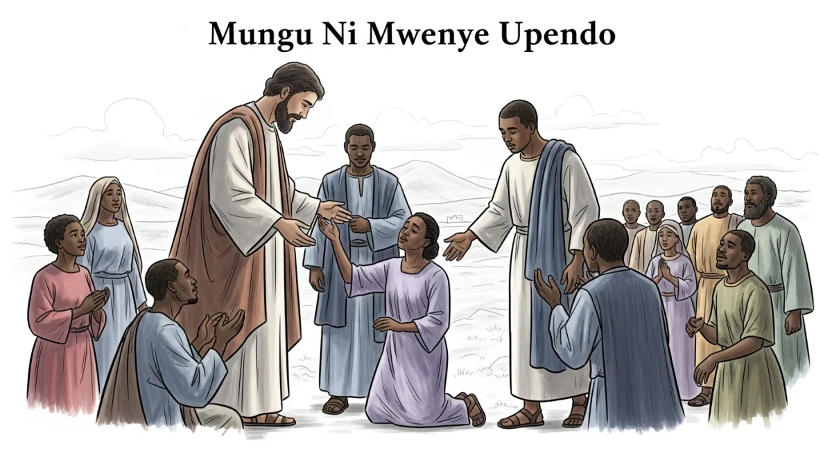 Mungu Ni Mwenye Upendo