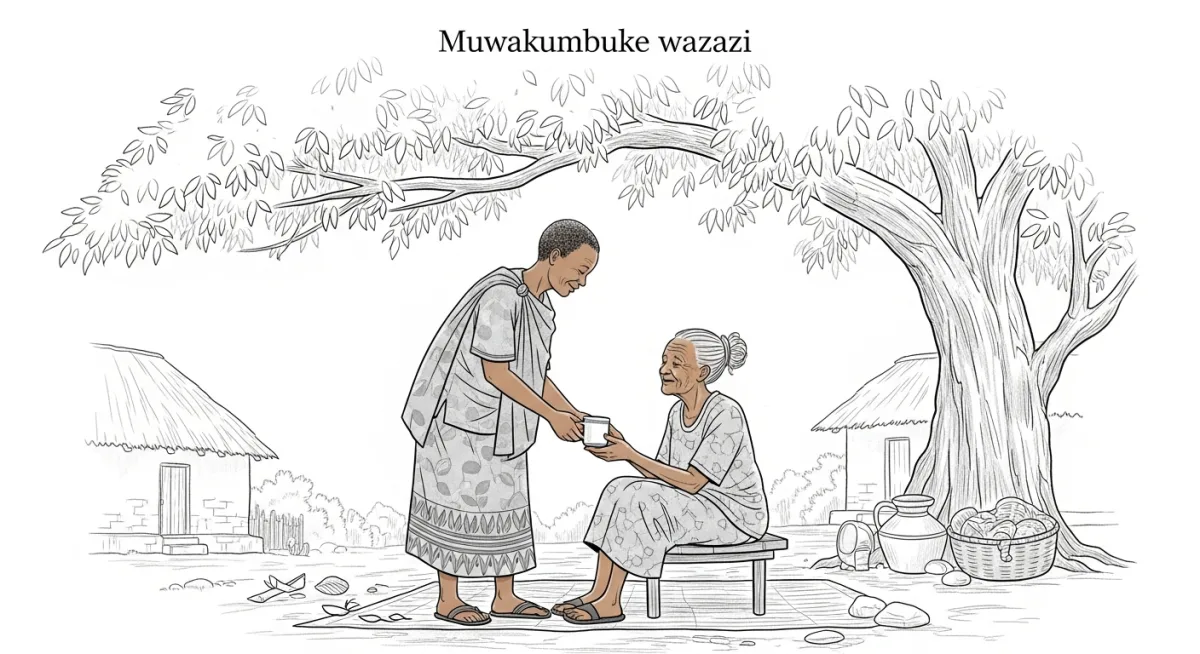 Muwakumbuke Wazazi