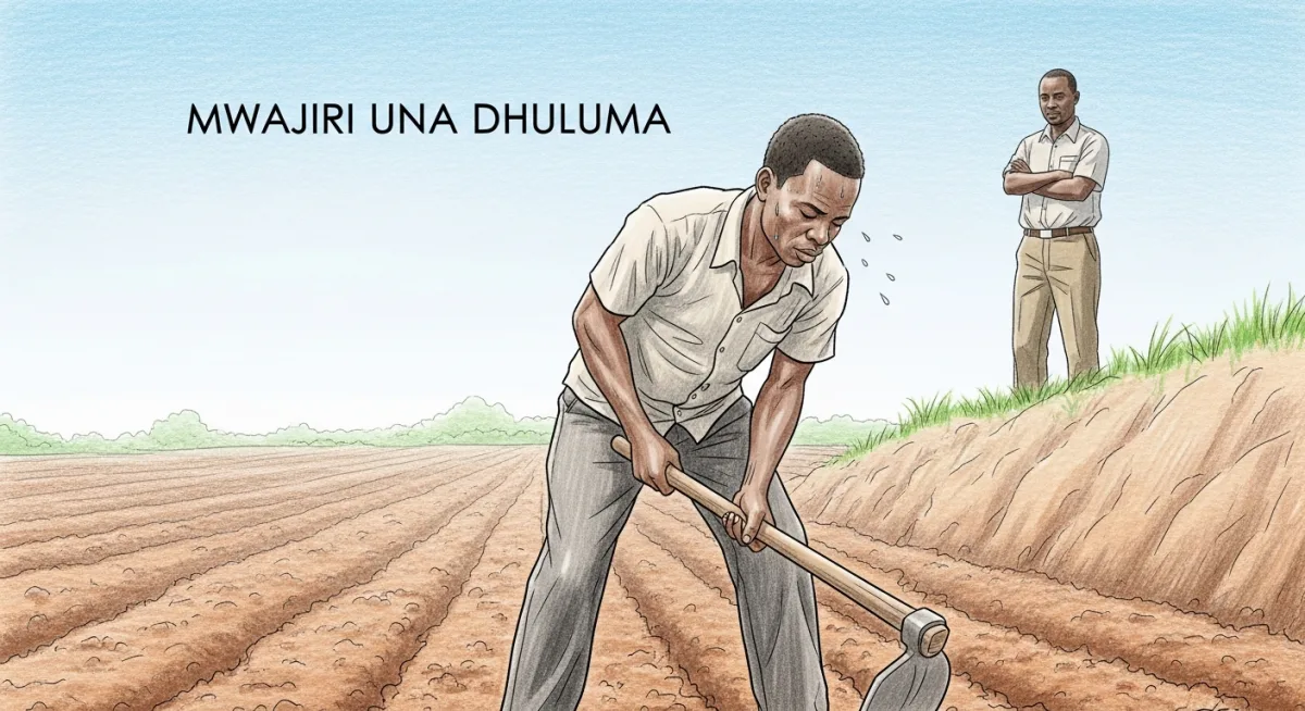 Mwajiri Una Dhuluma