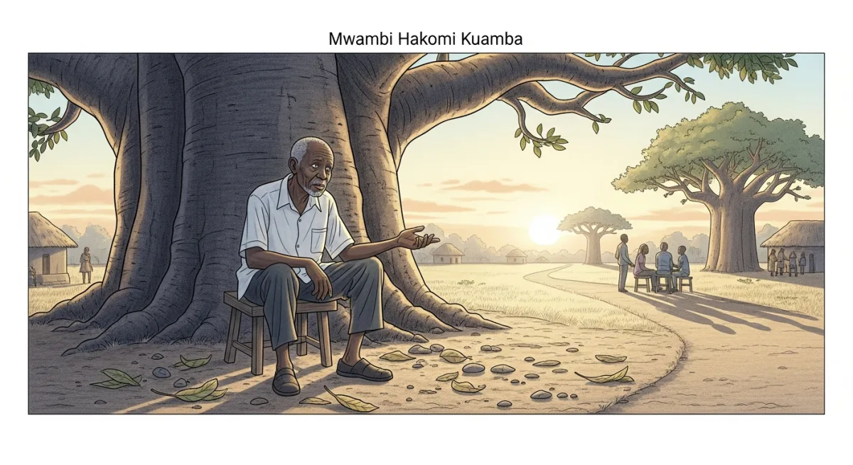 Mwambi Hakomi Kuamba