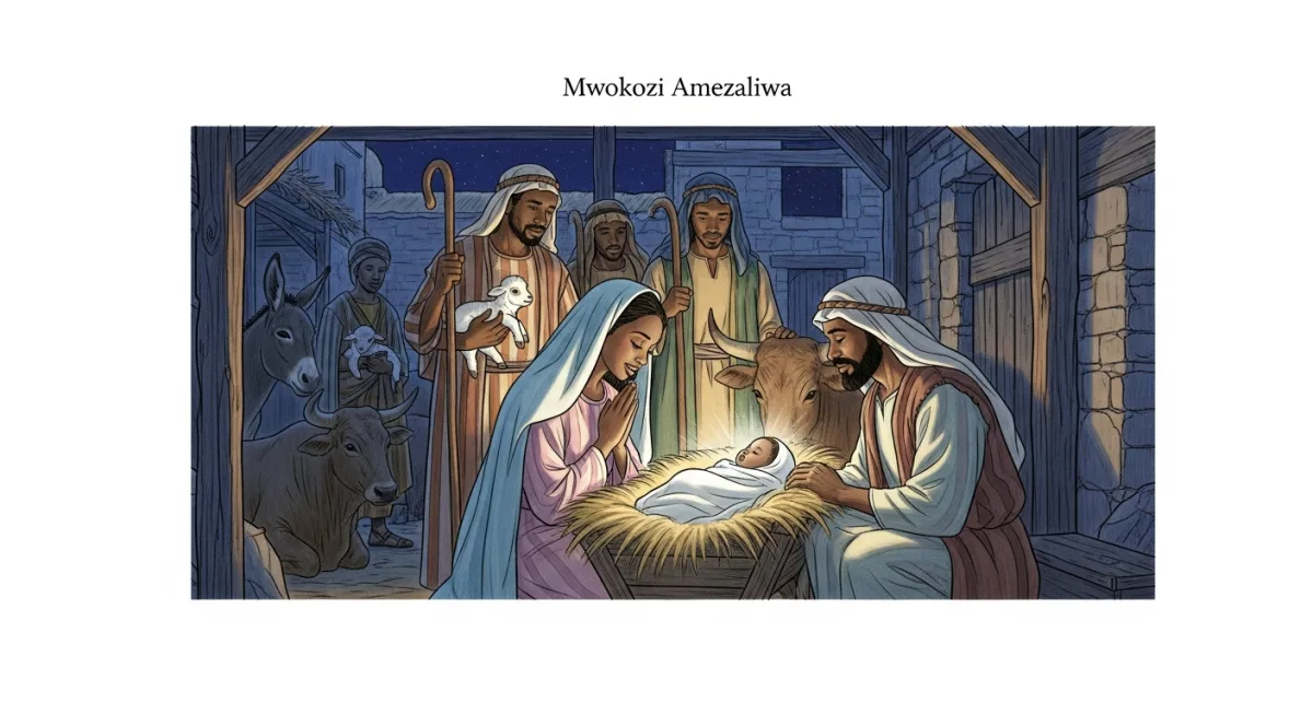 Mwokozi Amezaliwa