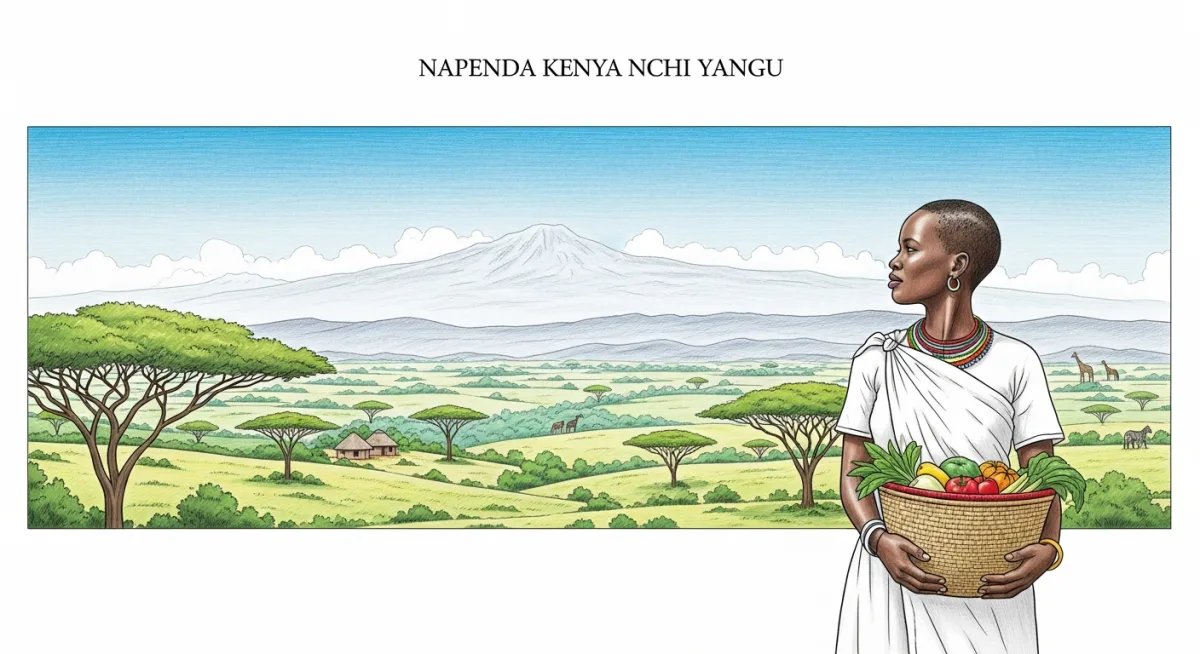 Napenda Kenya Nchi Yangu