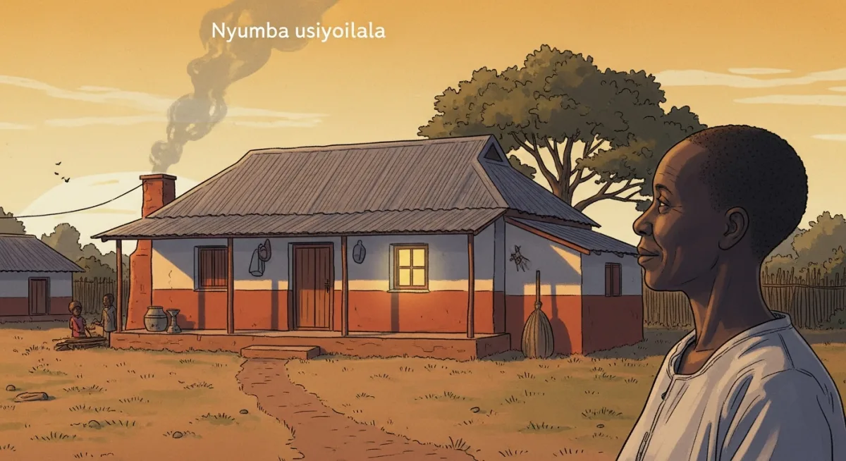 Nyumba Usiyoilala