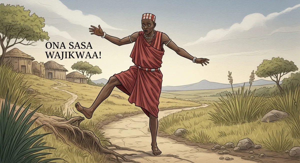 Ona Sasa Wajikwaa!