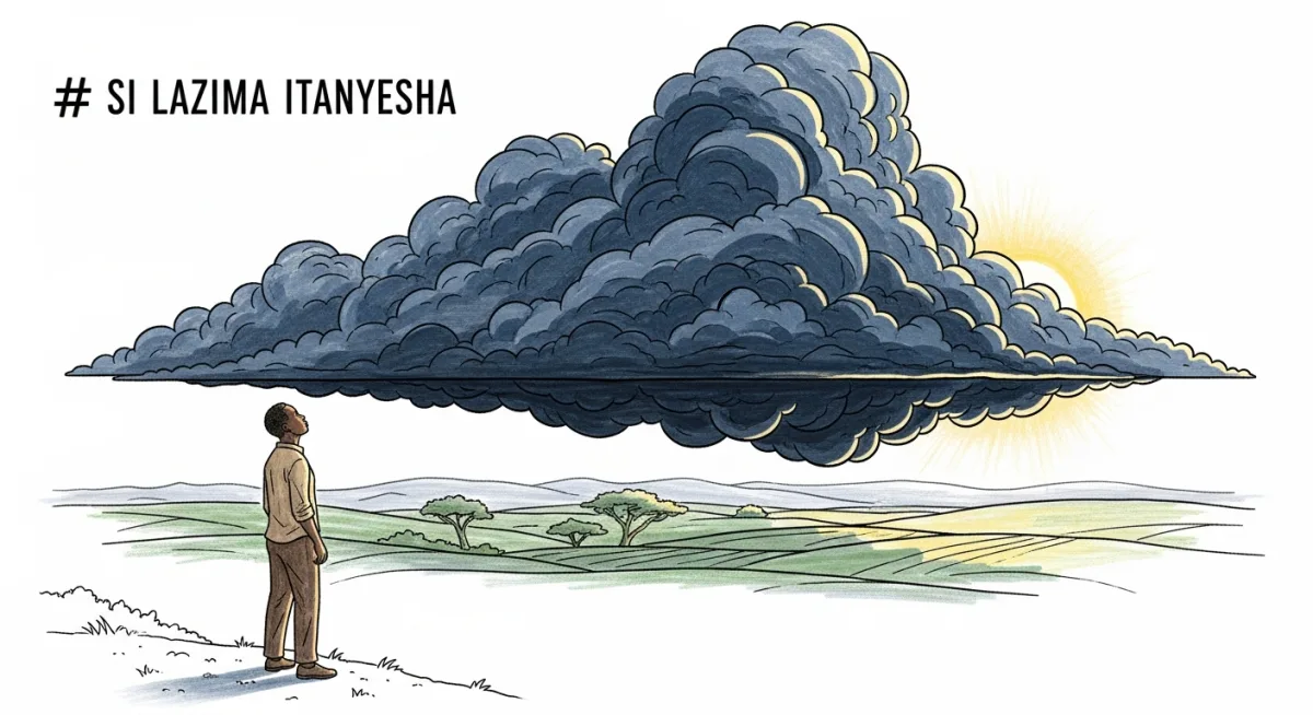Si Lazima Itanyesha
