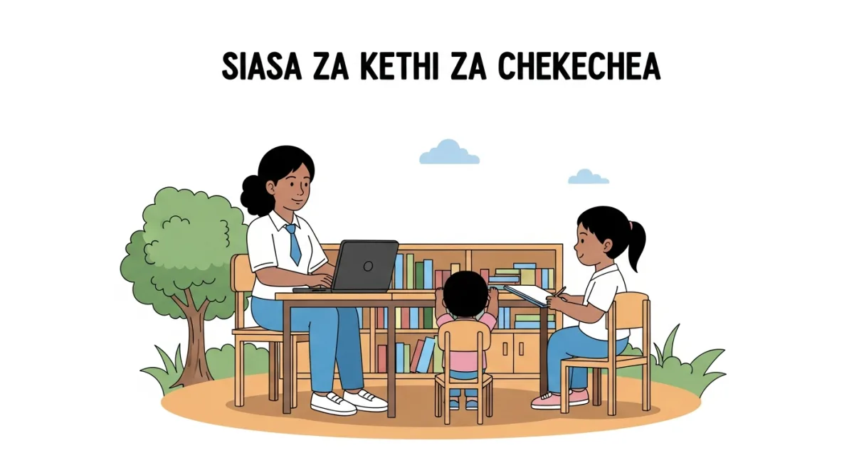 Siasa Za Kethi Za Chekechea