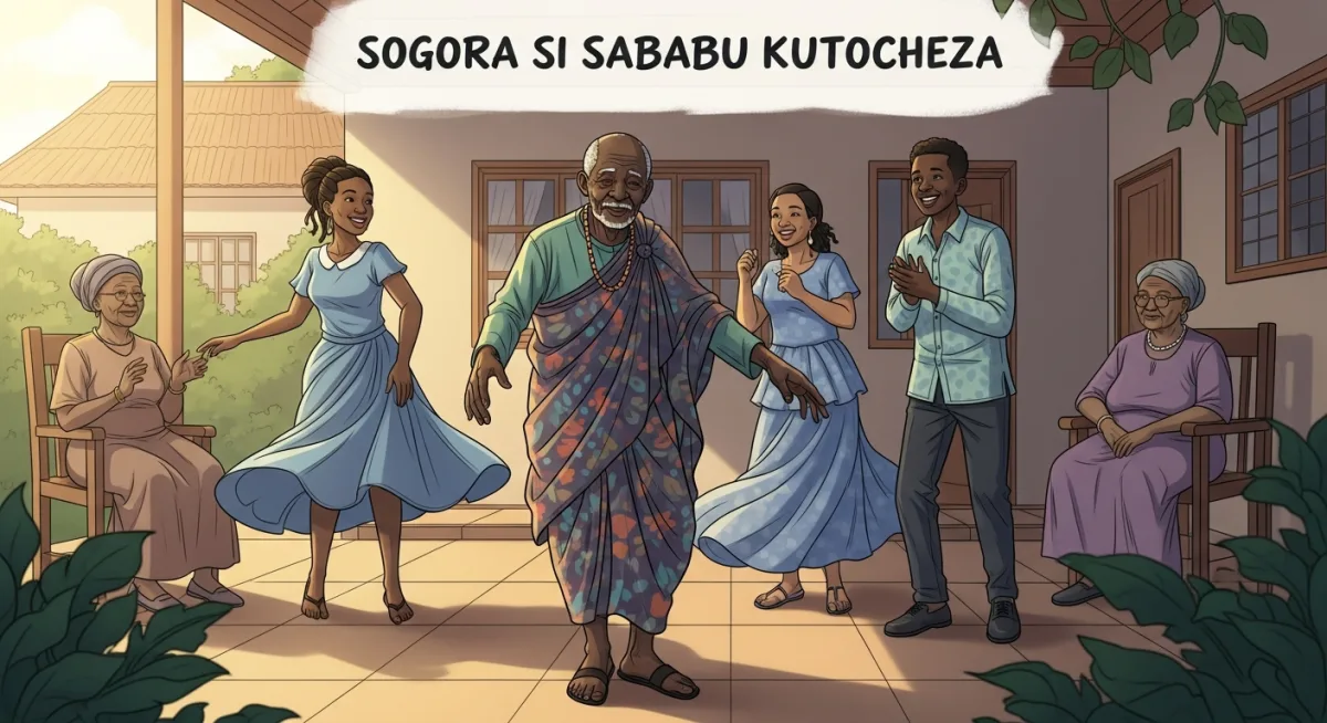 Sogora Si Sababu Kutocheza