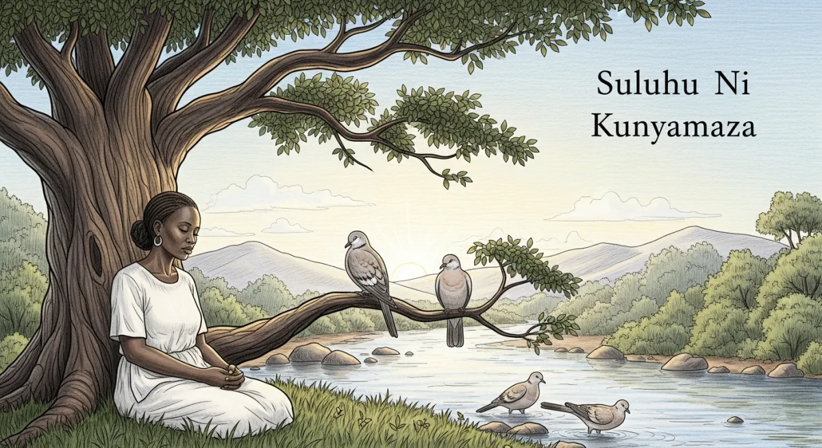 Suluhu Ni Kunyamaza
