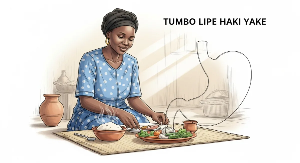 Tumbo Lipe Haki Yake