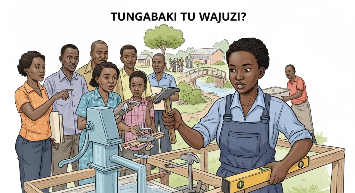 Tungabaki Tu Wajuzi?
