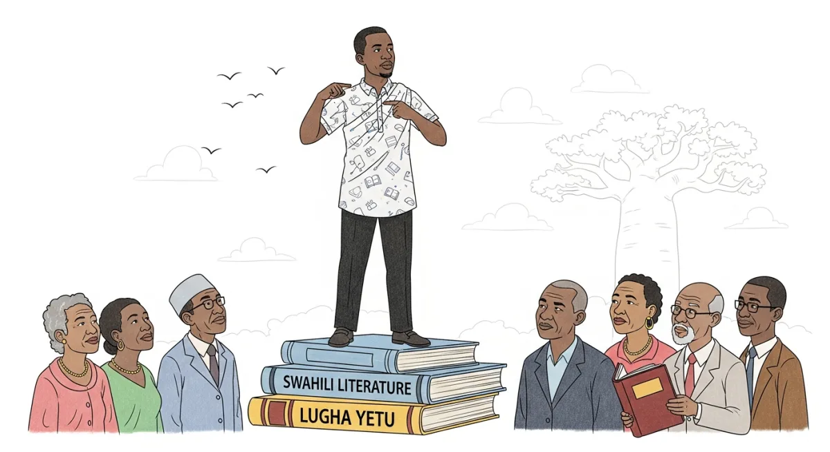 U Gwiji Wa Kiswahili