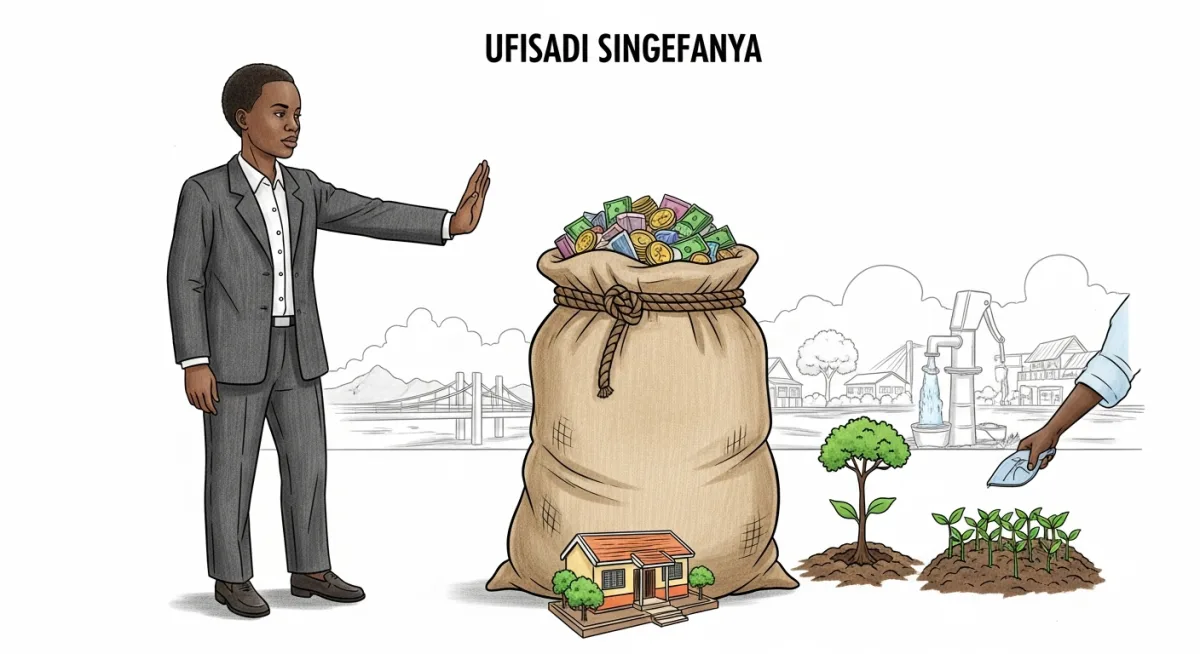 Ufisadi Singefanya