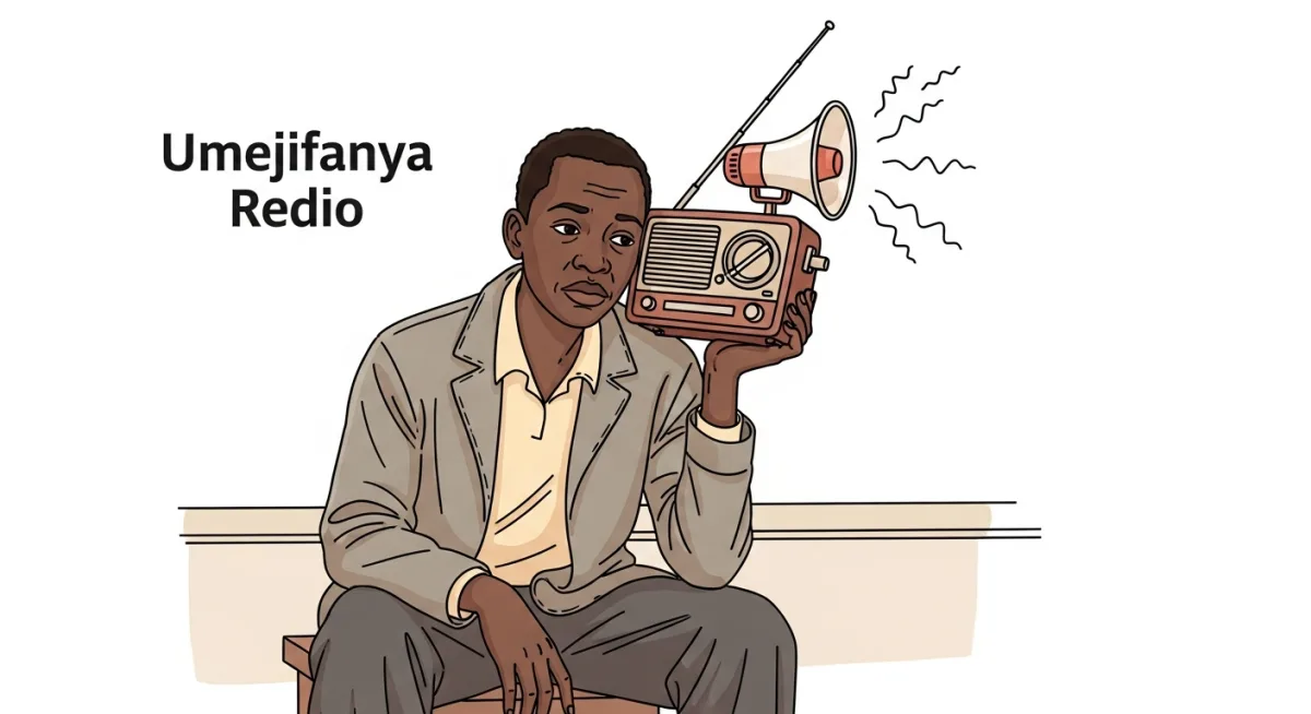 Umejifanya Redio