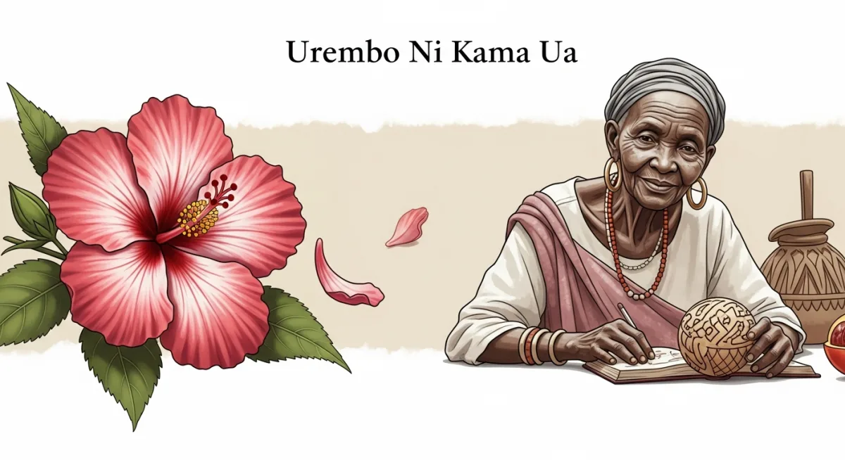 Urembo Ni Kama Ua
