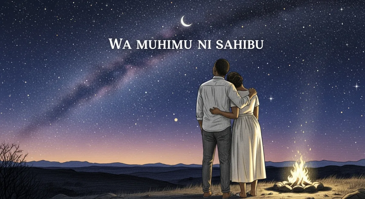 Wa Muhimu Ni Sahibu