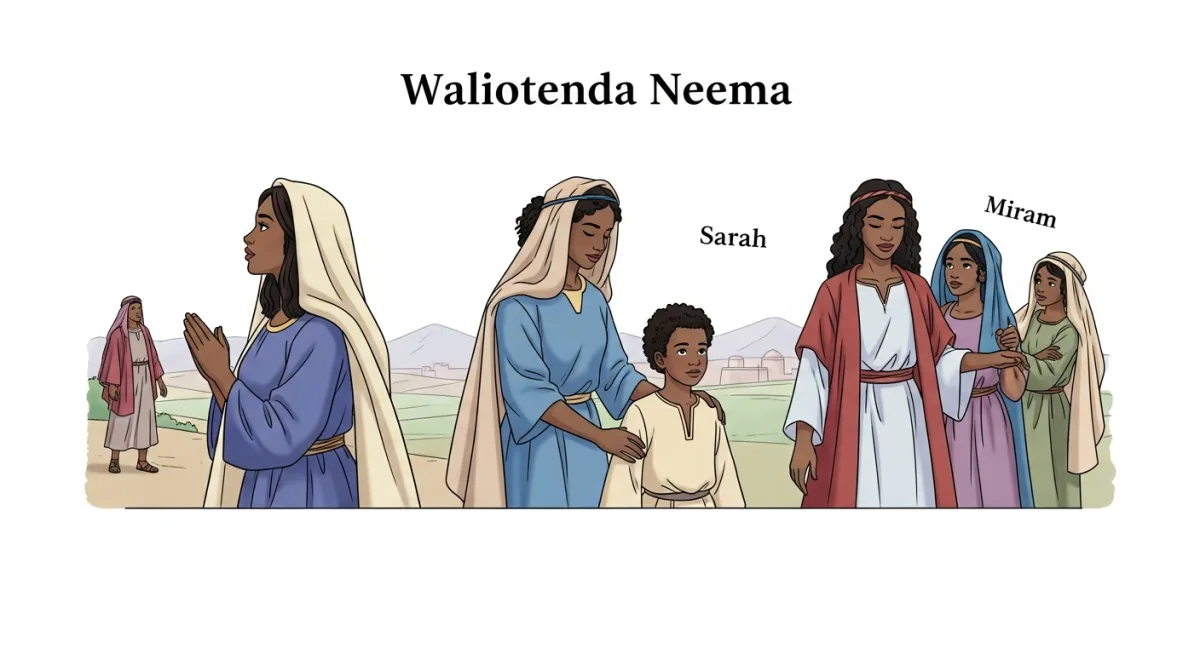 Waliotenda Neema